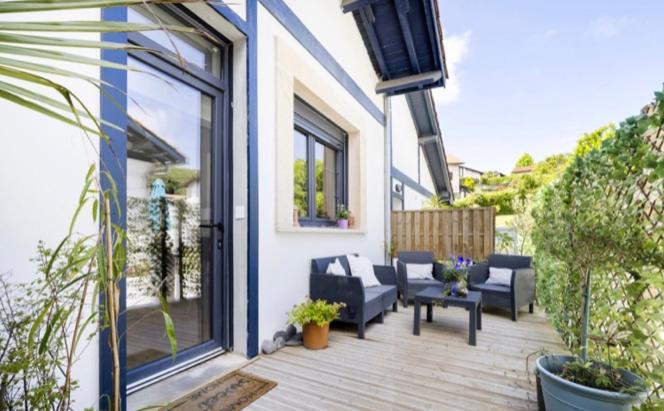 Loft Frontiere Montagne Et Plage Urrugne Εξωτερικό φωτογραφία
